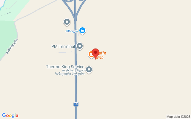 Карта расположения