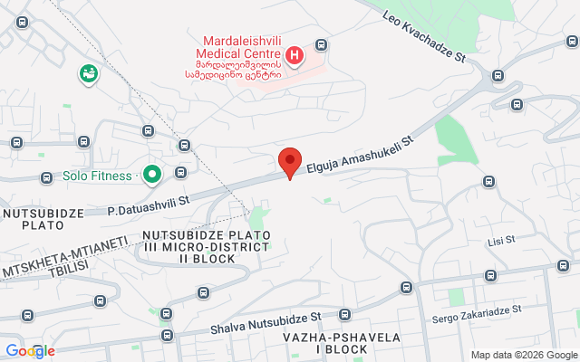 Карта расположения
