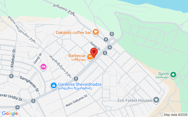 Карта расположения