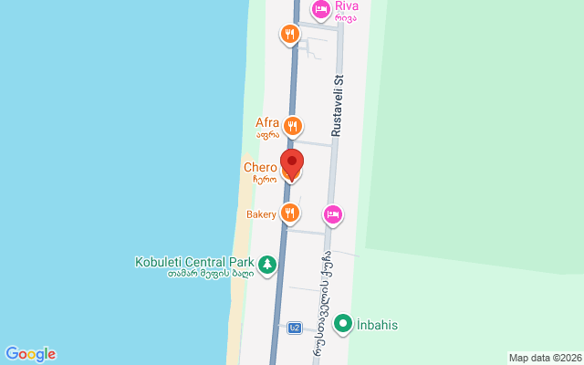 Карта расположения