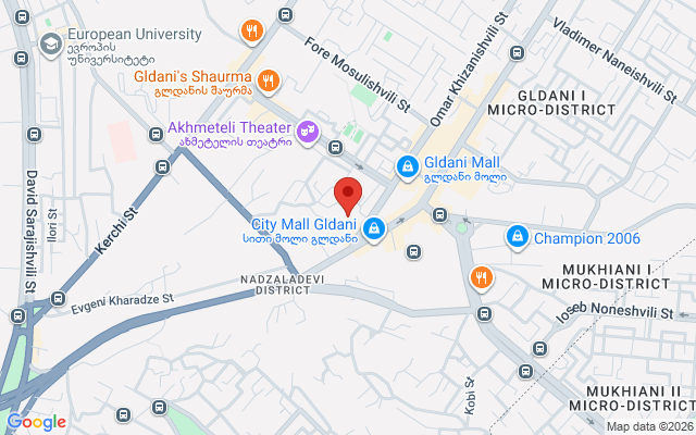 Location map