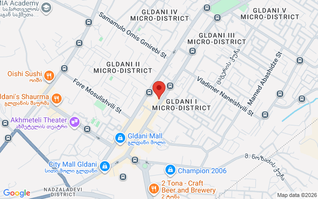 Location map