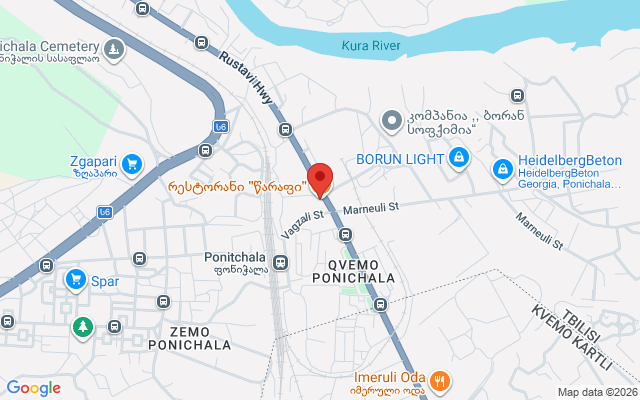 Карта расположения