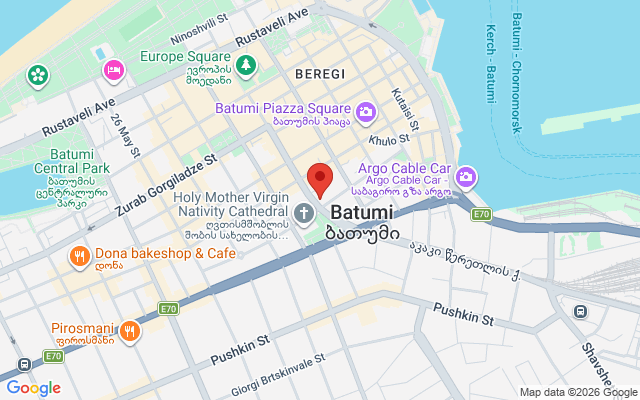 Карта расположения