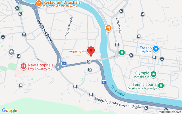 Карта расположения