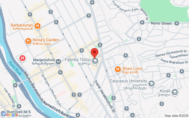 Карта расположения
