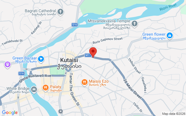 Карта расположения