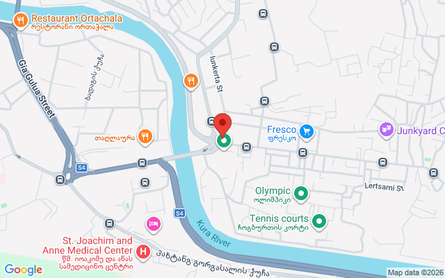 Карта расположения