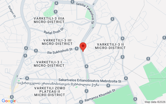Карта расположения