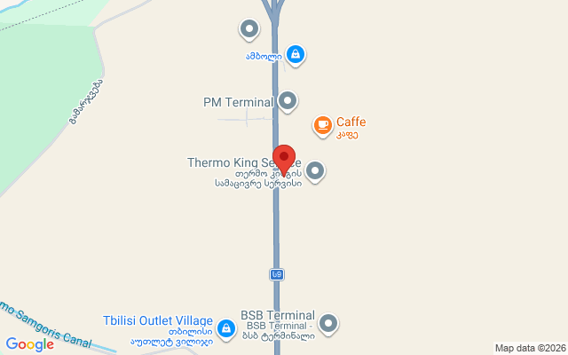 Карта расположения
