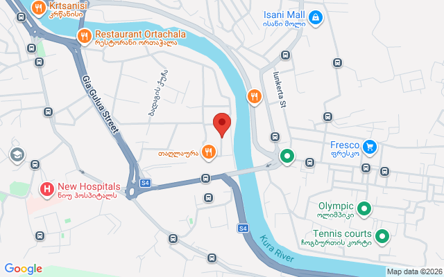 Карта расположения
