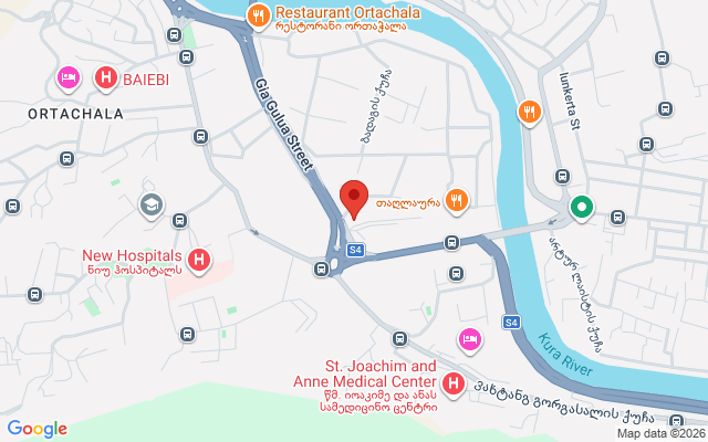 Карта расположения
