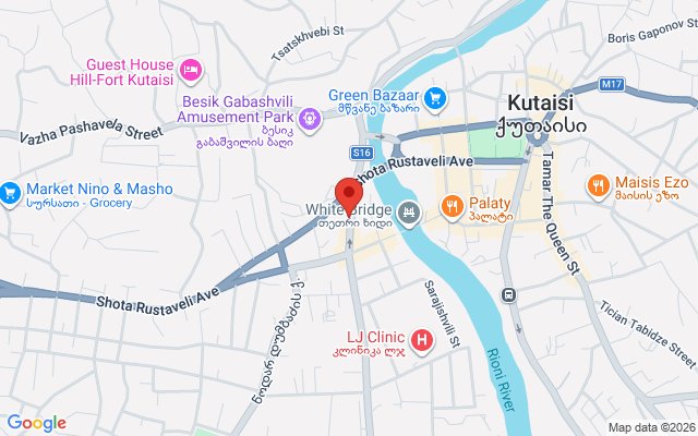 Карта расположения
