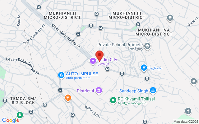 Location map