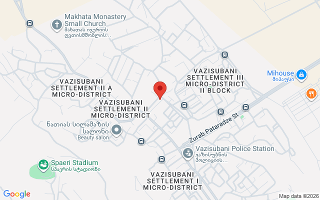 Карта расположения