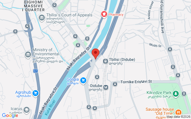 Карта расположения
