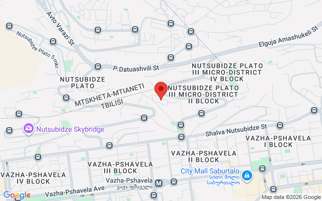 Карта расположения
