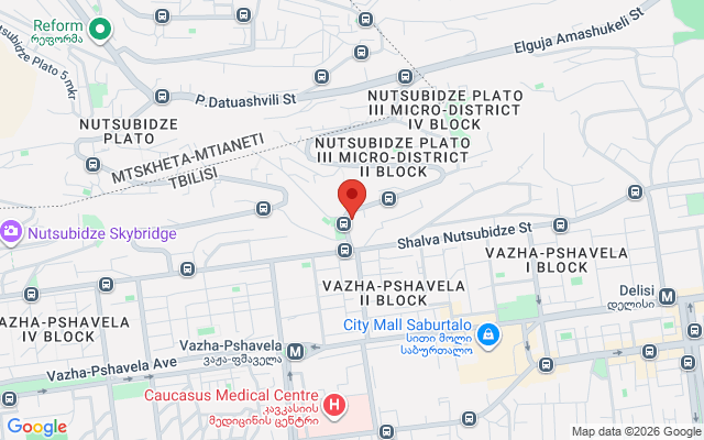 Карта расположения