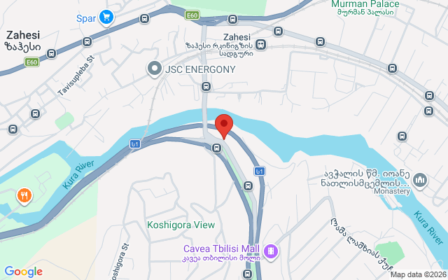 Карта расположения