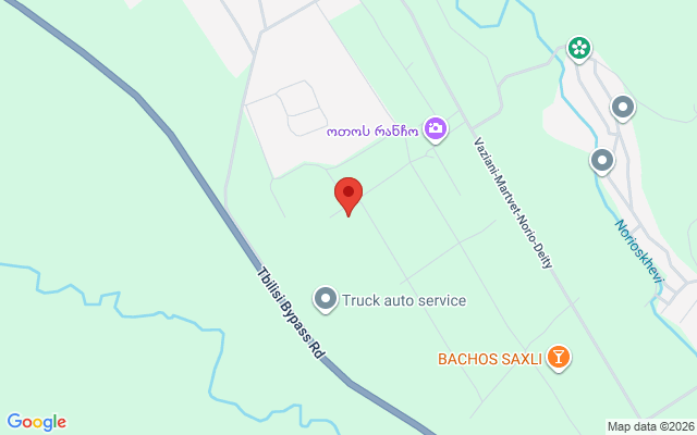 Карта расположения