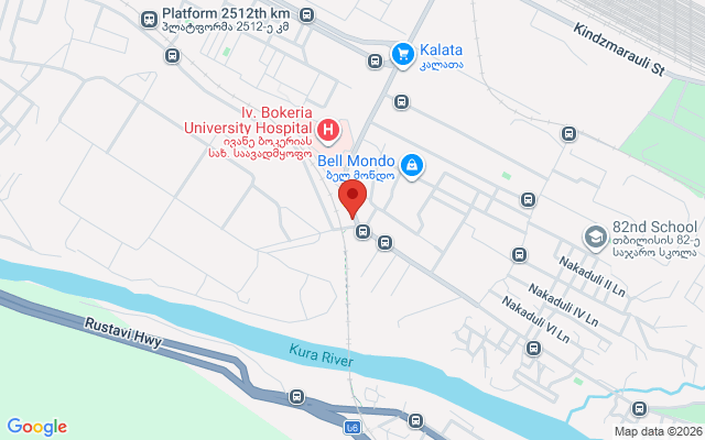 Карта расположения