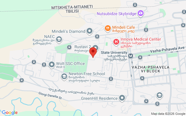 Карта расположения