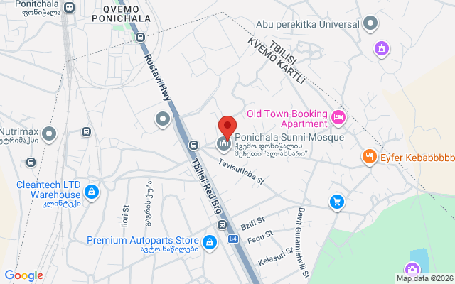 Location map