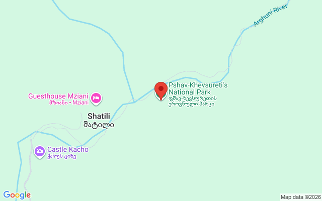 Карта расположения