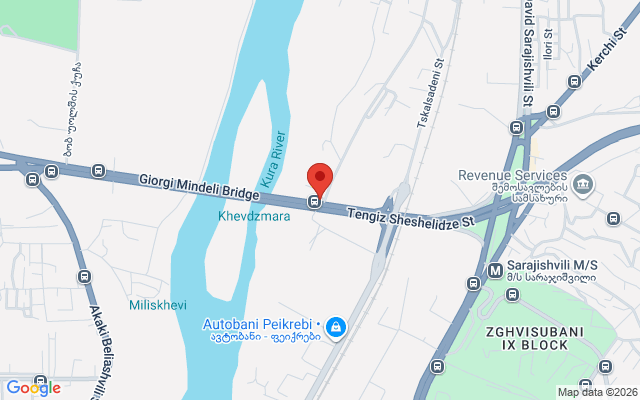 Карта расположения