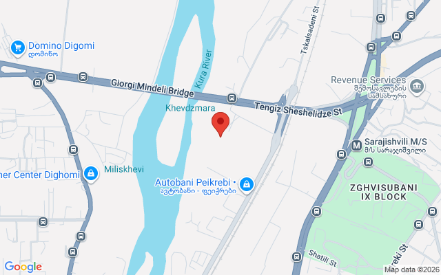 Карта расположения