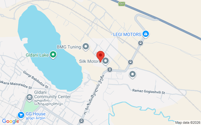 Карта расположения