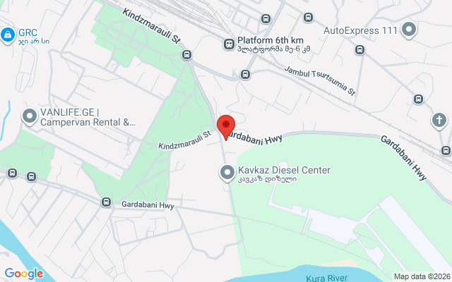 Карта расположения