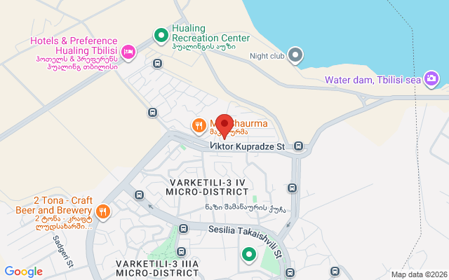 Карта расположения