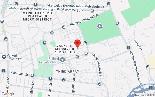 Карта расположения