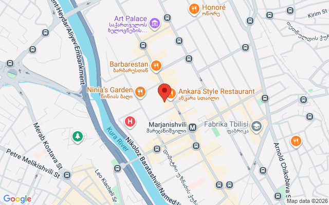 Карта расположения