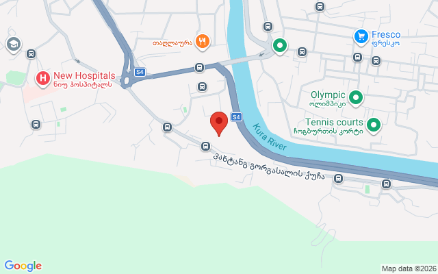 Карта расположения