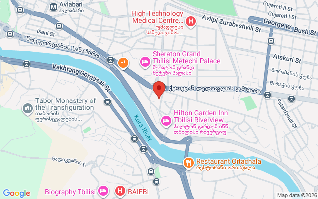 Карта расположения