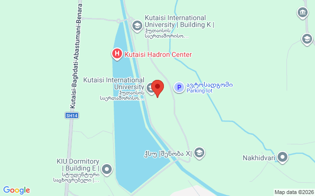 Карта расположения