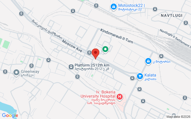 Карта расположения