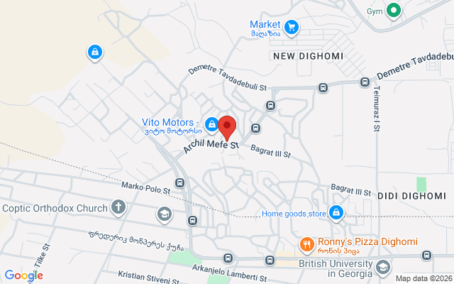 Location map