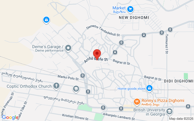 Location map