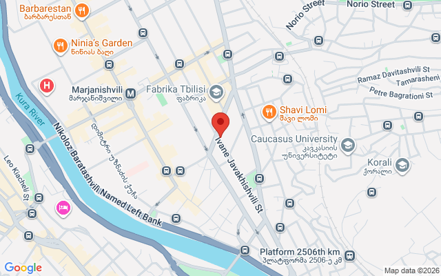 Карта расположения