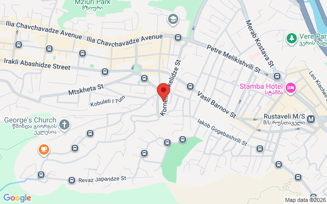 Карта расположения