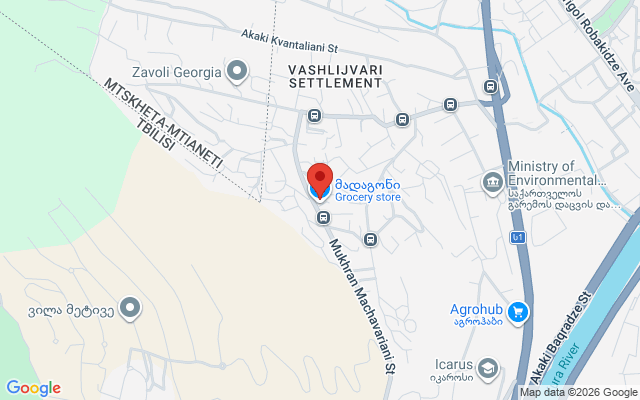 მდებარეობის რუკა