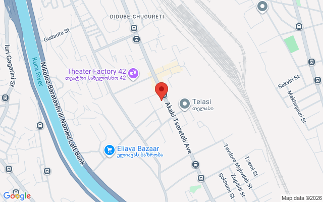 Карта расположения
