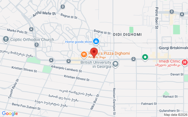 მდებარეობის რუკა
