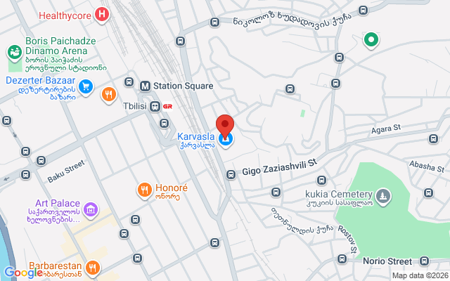 Location map