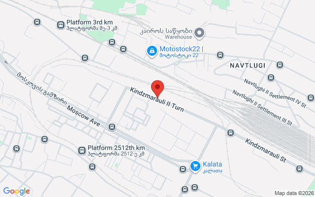 Карта расположения