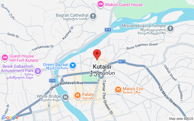 Карта расположения