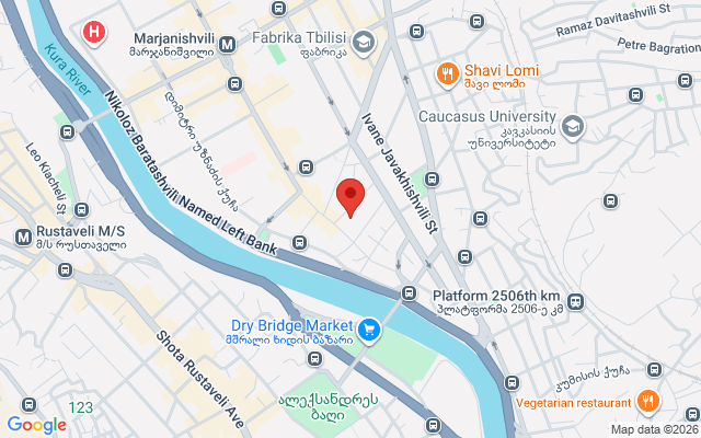 Карта расположения
